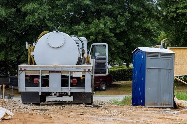 Our Asheboro Porta Potty Rentals field team