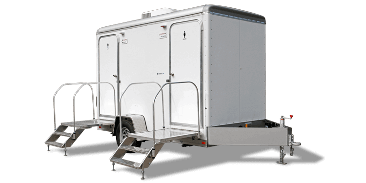 Luxury Restroom Trailer Rentals Asheboro NC