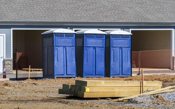 Construction Site Porta Potty Rentals Asheboro NC